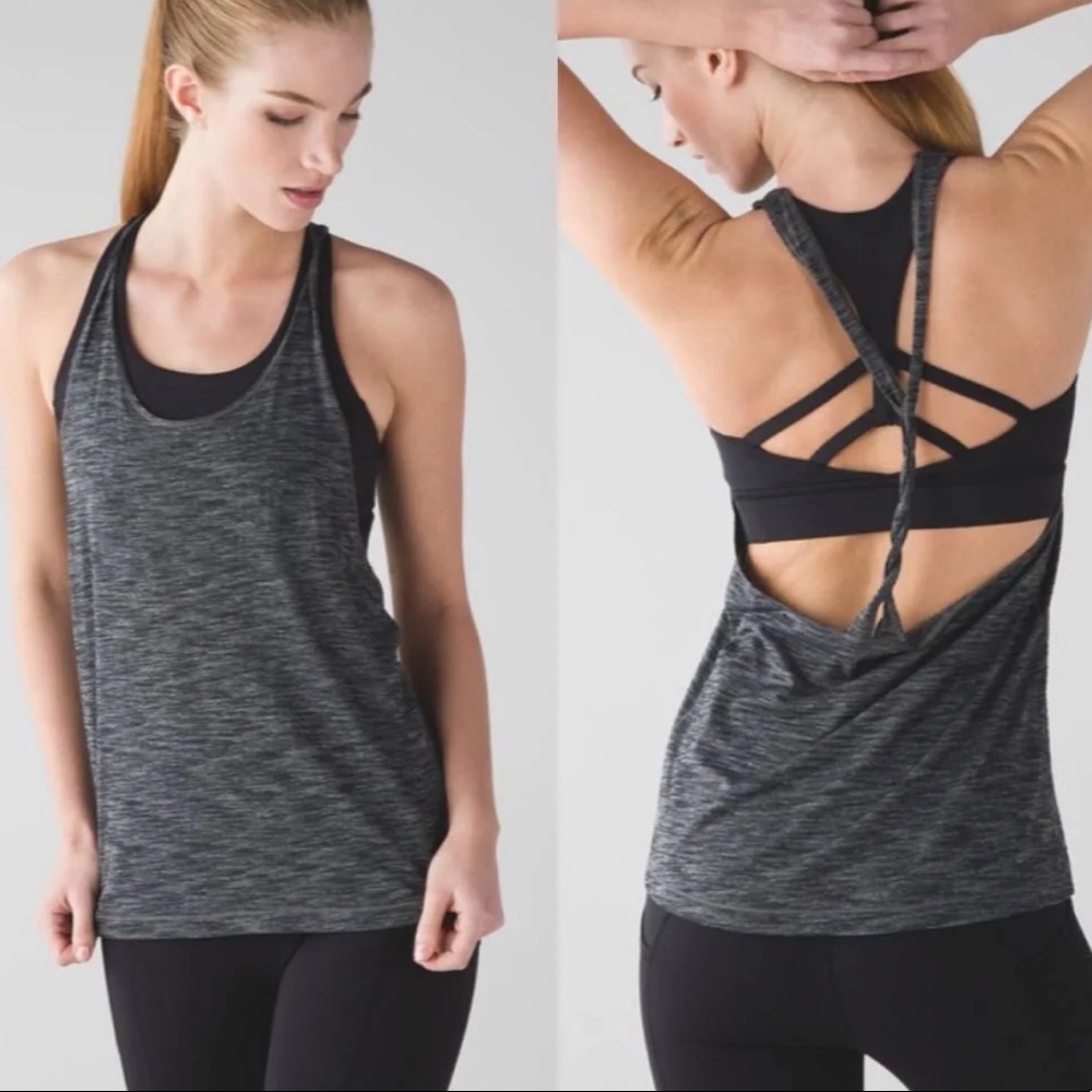 LULULEMON TWIST & TOIL TANK